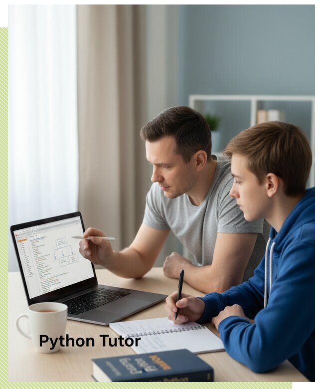 Репетитор Python в Бердске для школьников и студентов